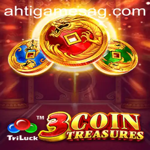 Discover the Thrilling Adventure of 3CoinTreasures on p777.bet