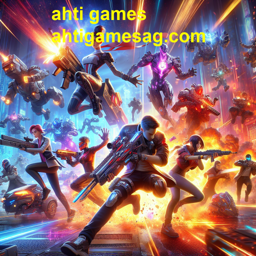 Ação: O Gênero Que Redefine a Adrenalina nos Videogames