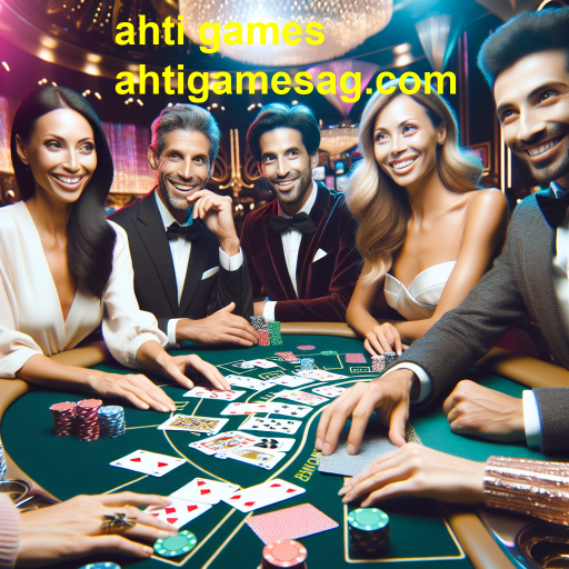 Descubra a Categoria de Cartas no Ahti Games