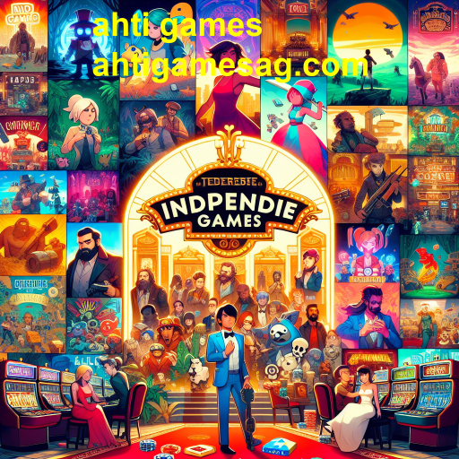 A Ascensão dos Jogos Indie: Inovação e Criatividade na Indústria de Games