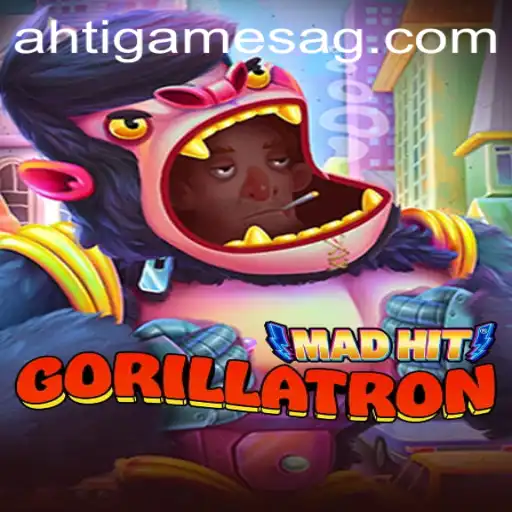 MadHitGorillatron: An Electrifying New Game on p777.bet